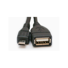 Кабель Extradigital USB 2.0 AF – Micro USB Тип B 0,5м